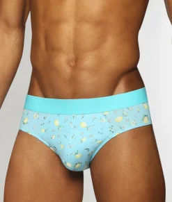 Briefs<Parke u0026 Ronen Parke & Ronen Printed Low-Rise Brief
