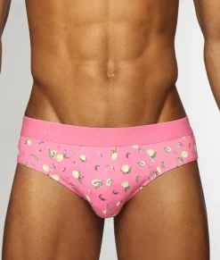 Briefs<Parke u0026 Ronen Parke & Ronen Printed Low-Rise Brief