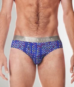 Briefs<Parke u0026 Ronen Parke & Ronen Printed Low-Rise Brief