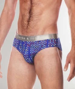 Briefs<Parke u0026 Ronen Parke & Ronen Printed Low-Rise Brief