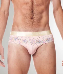 Briefs<Parke u0026 Ronen Parke & Ronen Printed Low-Rise Brief