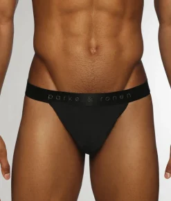 Thongs<Parke u0026 Ronen Parke & Ronen Quartz Jersey Thong