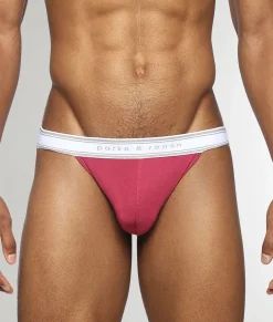 Jockstraps<Parke u0026 Ronen Parke & Ronen Retro Solid Jock Strap