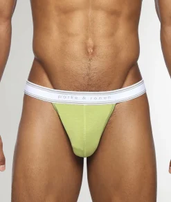 Thongs<Parke u0026 Ronen Parke & Ronen Retro Solid Thong