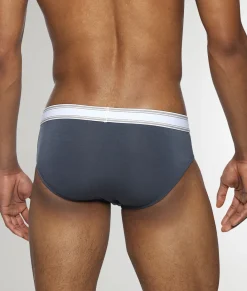 Briefs<Parke u0026 Ronen Parke & Ronen Retro Solid Low-Rise Brief