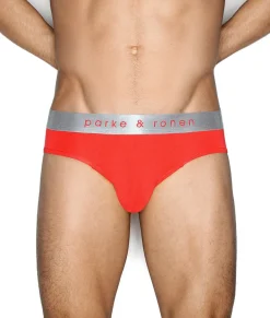 Briefs<Parke u0026 Ronen Parke & Ronen Solid Brief