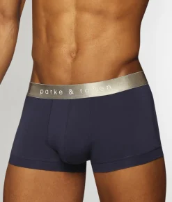 Trunks<Parke u0026 Ronen Parke & Ronen Solid Low-Rise Trunk