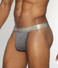 Thongs<Parke u0026 Ronen Parke & Ronen Solid Thong