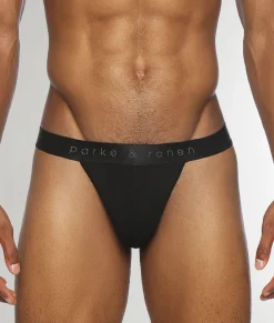 Thongs<Parke u0026 Ronen Parke & Ronen Solid Thong