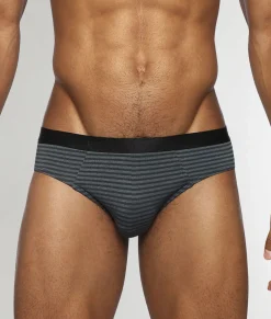 Briefs<Parke u0026 Ronen Parke & Ronen Vault Stripe Low-Rise Brief