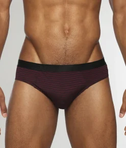 Briefs<Parke u0026 Ronen Parke & Ronen Vault Stripe Low-Rise Brief