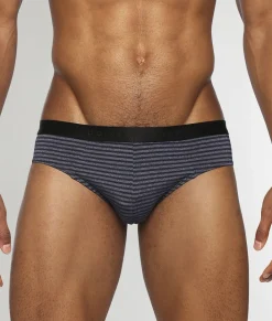 Briefs<Parke u0026 Ronen Parke & Ronen Vault Stripe Low-Rise Brief
