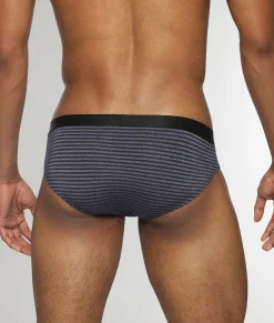 Briefs<Parke u0026 Ronen Parke & Ronen Vault Stripe Low-Rise Brief