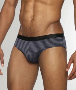 Briefs<Parke u0026 Ronen Parke & Ronen Vault Stripe Low-Rise Brief