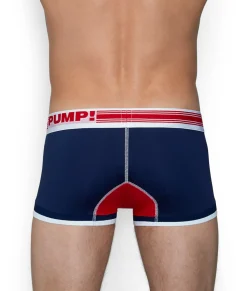 Trunks<PUMP! Academy Touchdown Trunk Navy/Red/White