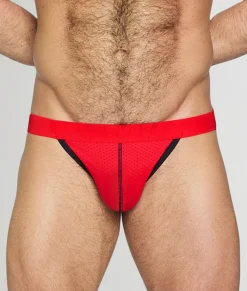 Jockstraps<PUMP! Actinium Jockstrap Red/Black
