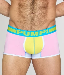 Trunks<PUMP! Argon Trunk Pink/Yellow