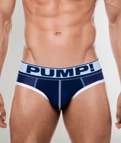 Briefs<PUMP! Steel Brief Blue