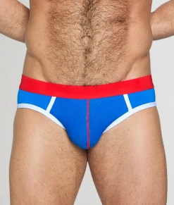 Briefs<PUMP! Cadmium Brief Electric Blue