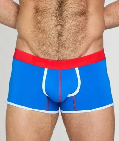 Trunks<PUMP! Cadmium Trunk Electric Blue