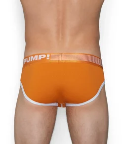 Briefs<PUMP! Creamsicle Brief Orange/White