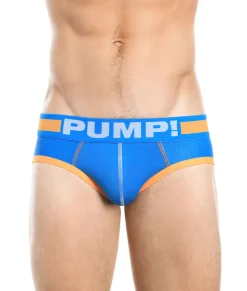 Briefs<PUMP! Cruise Brief Blue