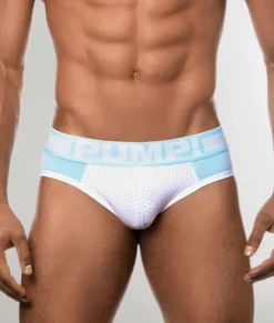 Briefs<PUMP! Frost Brief Blue