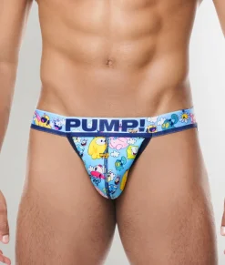 Jockstraps<PUMP! Funtopia Jockstrap Blue
