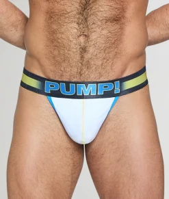 Thongs<PUMP! Helium Thong White