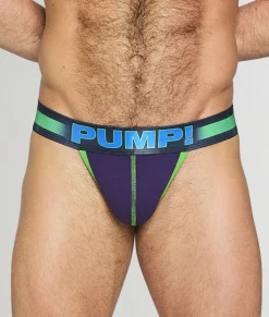 Jockstraps<PUMP! Kripton Jockstrap Deep Purple/Green