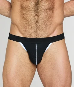 Thongs<PUMP! Lithium Thong Black