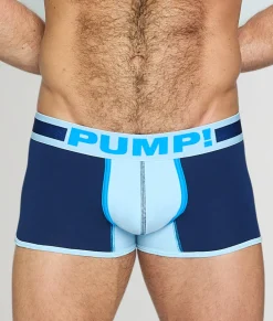 Trunks<PUMP! Mercury Trunk Navy Blue/Sky Blue