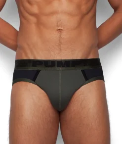 Briefs<PUMP! Ribbed Brief Military