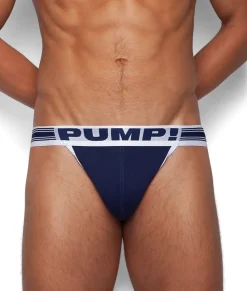 Jockstraps<PUMP! Free-Fit Jock Navy