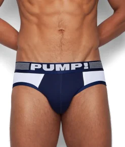 Briefs<PUMP! Ribbed Brief Navy