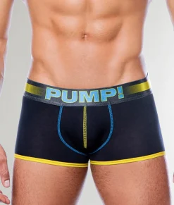 Trunks<PUMP! Play Yellow Trunk Black