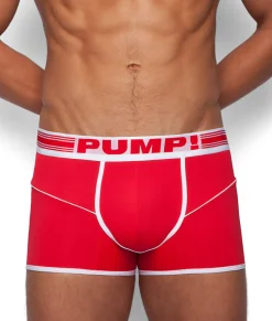 Trunks<PUMP! Free-Fit Trunk Red