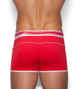 Trunks<PUMP! Free-Fit Trunk Red