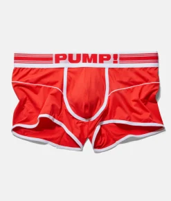 Trunks<PUMP! Free-Fit Trunk Red