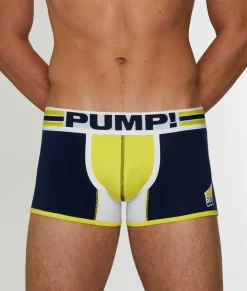 Trunks<PUMP! Sportboy Recharge Trunk Blue
