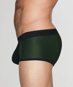 Trunks<PUMP! Terbium Trunk Army Green