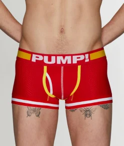 Trunks<PUMP! Touchdown Flash Trunk Red