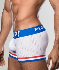 Trunks<PUMP! Touchdown Patriot Trunk White