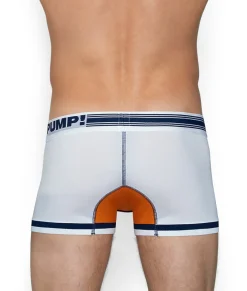 Trunks<PUMP! Varisty Touchdown Trunk White/Orange/Navy