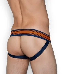 Jockstraps<PUMP! Varsity Jockstrap Orange/Navy