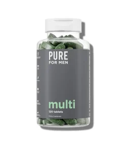 Play|Supplements<Pure For Men Stay Multi