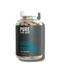 Play|Supplements<Pure For Men Stay Ready
