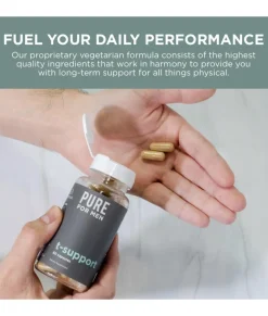 Play|Supplements<Pure For Men T-Support