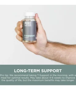 Play|Supplements<Pure For Men T-Support
