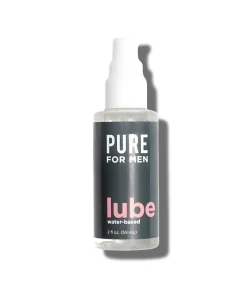 Lube|Play<Pure For Men Water Based Lube